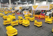 Cina: picco dell’attività logistica per festival dello shopping “618” (3)