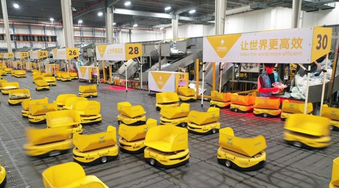 Cina: picco dell’attività logistica per festival dello shopping “618” (3)