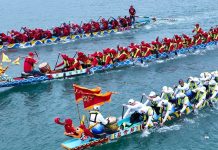 Cina: Fujian ospita competizioni per celebrare Dragon Boat Festival (1)