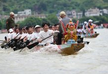 Cina: Fujian ospita competizioni per celebrare Dragon Boat Festival (2)