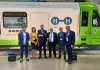 Presentato il primo treno a idrogeno a scartamento ridotto, l’assessora Manca: “Isola pioniera della mobilità sostenibile”