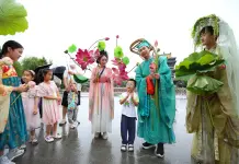 Cina: in corso in tutto il Paese le vacanze per il Dragon Boat Festival (2)