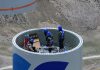 Cina: Xizang, installate 24 turbine per un progetto di energia eolica (1)