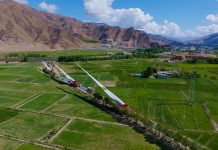 Cina: Xizang, installate 24 turbine per un progetto di energia eolica (2)