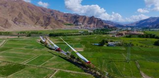 Cina: Xizang, installate 24 turbine per un progetto di energia eolica (2)