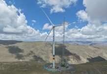 Cina: Xizang, installate 24 turbine per un progetto di energia eolica (3)