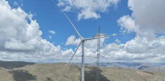 Cina: Xizang, installate 24 turbine per un progetto di energia eolica (3)