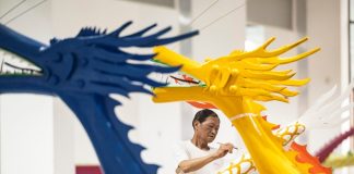 Cina: dragon boat artigianali tornano a casa e l’antica tradizione rivive (1)