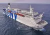 Incendio su una nave Gnv diretta da Porto Torres a Genova, nessuna conseguenza per i passeggeri