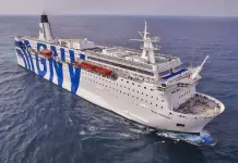 Incendio su una nave Gnv diretta da Porto Torres a Genova, nessuna conseguenza per i passeggeri