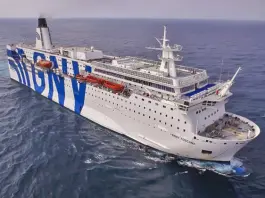 Incendio su una nave Gnv diretta da Porto Torres a Genova, nessuna conseguenza per i passeggeri