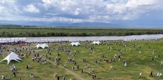 Cina: Xinjiang, a Zhaosu il festival del turismo culturale Tianma (2)