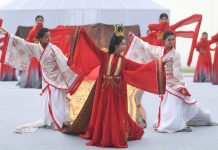 Cina: Xinjiang, a Zhaosu il festival del turismo culturale Tianma (3)