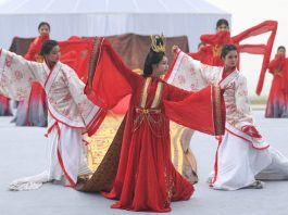 Cina: Xinjiang, a Zhaosu il festival del turismo culturale Tianma (3)