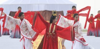 Cina: Xinjiang, a Zhaosu il festival del turismo culturale Tianma (3)
