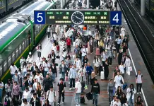 Cina: ferrovie, picco di rientri per fine Dragon Boat Festival
