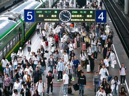 Cina: ferrovie, picco di rientri per fine Dragon Boat Festival