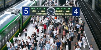 Cina: ferrovie, picco di rientri per fine Dragon Boat Festival