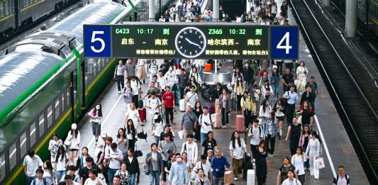Cina: ferrovie, picco di rientri per fine Dragon Boat Festival