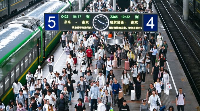 Cina: ferrovie, picco di rientri per fine Dragon Boat Festival