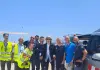 Paul McCartney è atterrato a Palermo, foto col personale dell’aeroporto