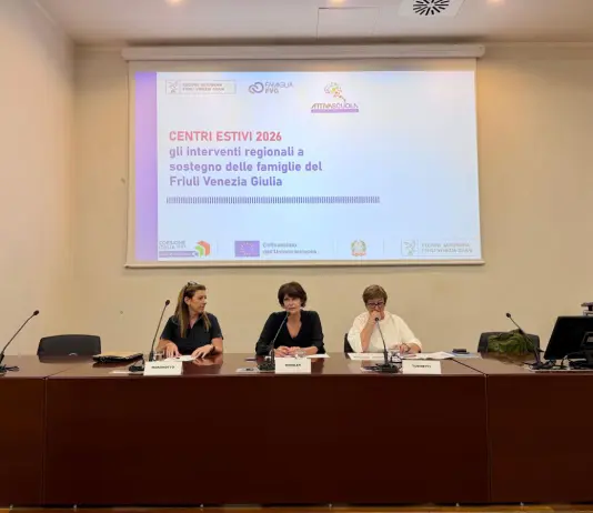 Friuli Venezia Giulia, Rosolen “Welfare e inclusione nei centri estivi per sostenere le famiglie”