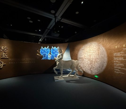 Cina-Italia: Chongqing ospita mostra su creature mitiche