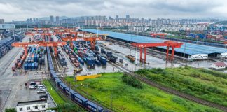 Trasporti: Chongqing potenzia treni merci Cina-Europa per export auto (2)