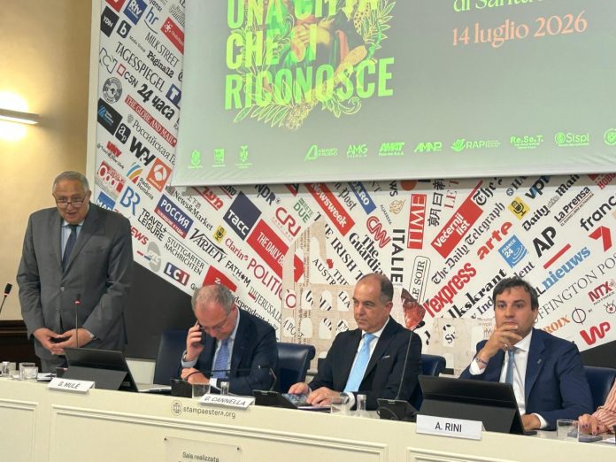 presentazione Festino Santa Rosalia