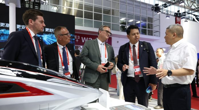 Cina: aperta a Pechino l’International Supply Chain Expo (1)