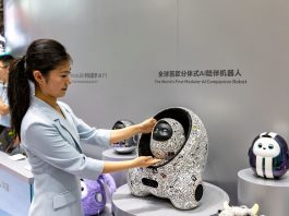 Cina: aperta a Pechino l’International Supply Chain Expo (2)