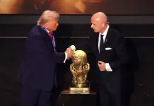 Mondiali, l’annuncio di Infantino: “Io e Trump consegneremo insieme il trofeo in finale”
