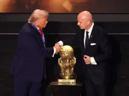 Mondiali, l’annuncio di Infantino: “Io e Trump consegneremo insieme il trofeo in finale”