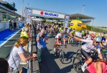 Oltre 1.600 partecipanti alla sesta edizione del Suzuki Bike Day