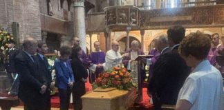 A Modena i funerali e l’ultimo saluto all’ex prefetto di Palermo Giancarlo Trevisone / Foto