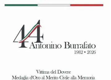 A Caccamo una strada sarà intitolata ad Antonino Burrafato, ucciso dalla mafia 44 anni fa