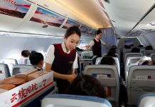 Cina: Air China inaugura C919 sulla nuova rotta Yan’an-Pechino (1)