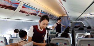 Cina: Air China inaugura C919 sulla nuova rotta Yan’an-Pechino (1)