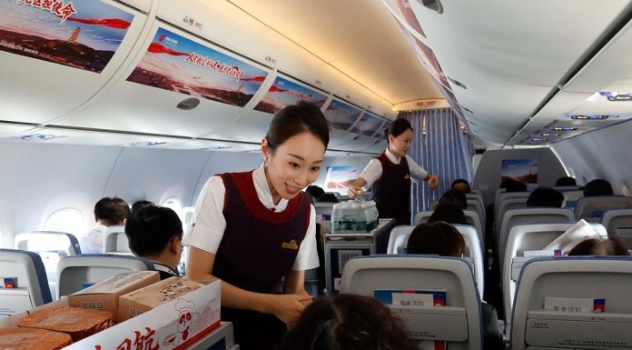 Cina: Air China inaugura C919 sulla nuova rotta Yan’an-Pechino (1)