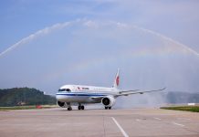 Cina: Air China inaugura C919 sulla nuova rotta Yan’an-Pechino (2)