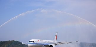 Cina: Air China inaugura C919 sulla nuova rotta Yan’an-Pechino (2)