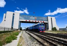Trasporti: Erenhot ha gestito oltre 25.000 treni merci Cina-Europa (2)
