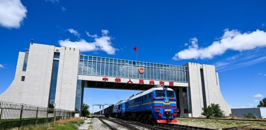 Trasporti: Erenhot ha gestito oltre 25.000 treni merci Cina-Europa (2)