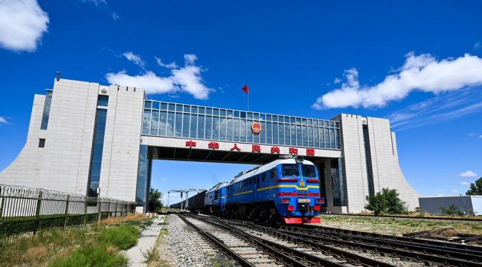 Trasporti: Erenhot ha gestito oltre 25.000 treni merci Cina-Europa (2)