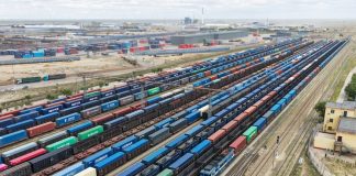 Trasporti: Erenhot ha gestito oltre 25.000 treni merci Cina-Europa (3)