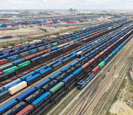 Trasporti: Erenhot ha gestito oltre 25.000 treni merci Cina-Europa (3)