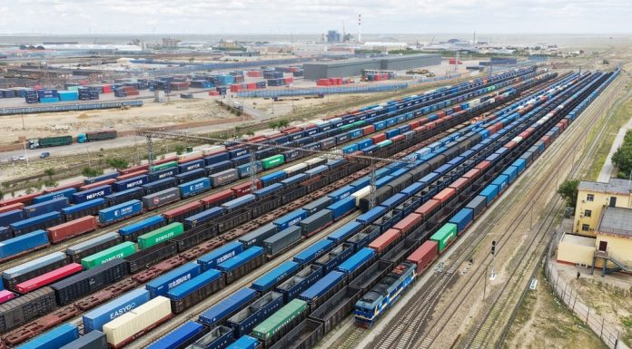 Trasporti: Erenhot ha gestito oltre 25.000 treni merci Cina-Europa (3)