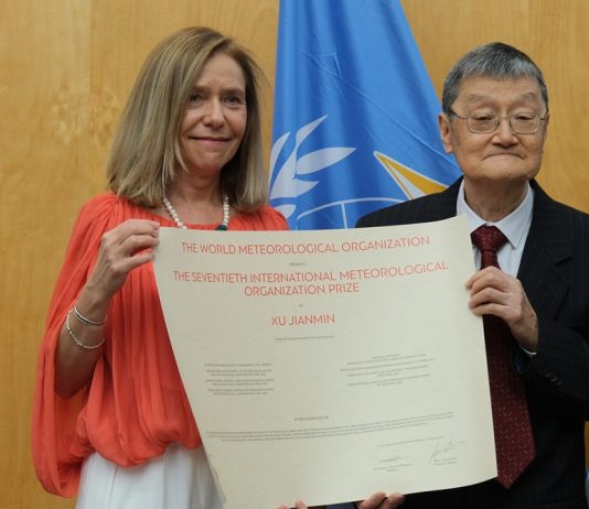 Cina: meteorologo Xu Jianmin riceve il “premio Nobel” della meteorologia