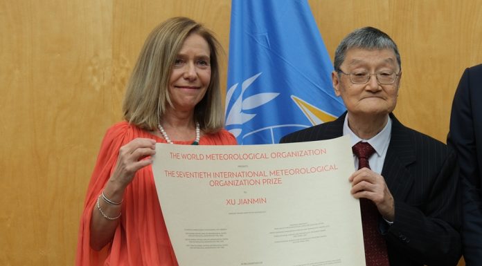 Cina: meteorologo Xu Jianmin riceve il “premio Nobel” della meteorologia