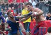 Firenze: le immagini della finale di Calcio Storico Fiorentino (2)
